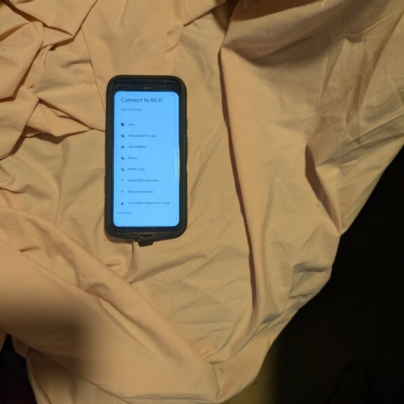 Google Pixel 4 XL Black Mobile Phone - Picture 3 of 5